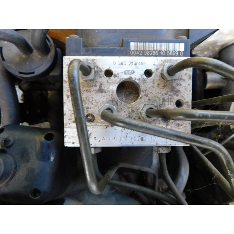Блок ABS  MERCEDES W210.  A0034313012.1800