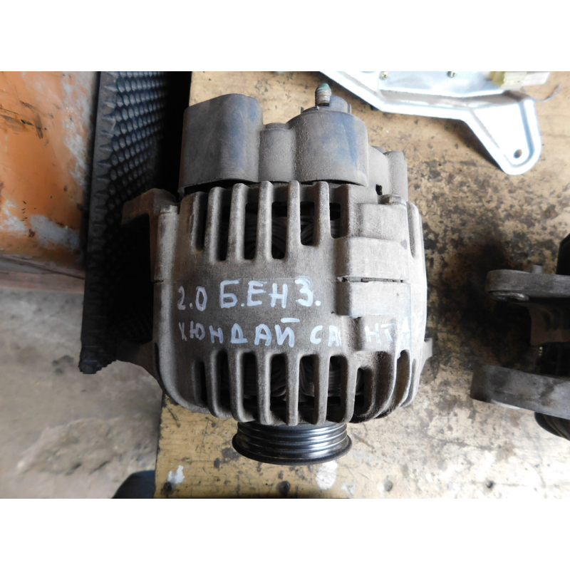Генератор HYUNDAI SANTA FE 1. 37300-38400. 2.0 бензин. Генератор HYUNDAI SANTA FE 1. 37300-38400. 2.0 бензин.