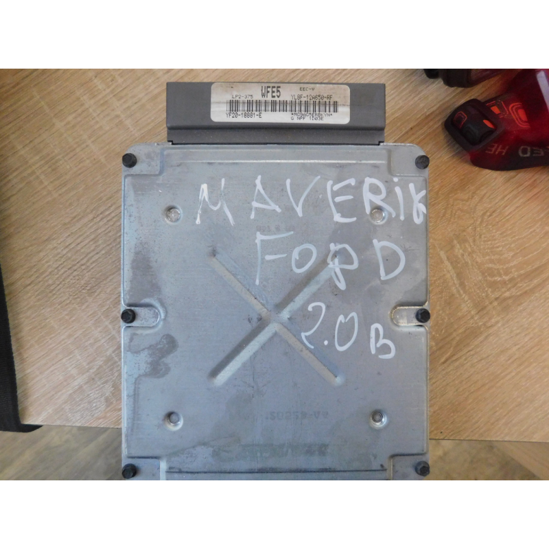 Блок керування двигуном ЕБУ. FORD MAVERIK. YL8F-12A650-RF. WFE5. Блок керування двигуном ЕБУ. FORD MAVERIK. YL8F-12A650-RF. WFE5.
