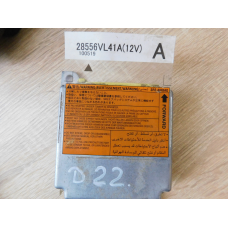 Блок керування подушками безпекі  AIRBAG.  NISSAN NAVARA D-22.  28556VL41A