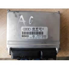 Блок керування двигуном AUDI A6C5. 4B0907557A.