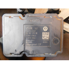 Блок  ABS  VW PASSAT  B7.  1K0907379BK.