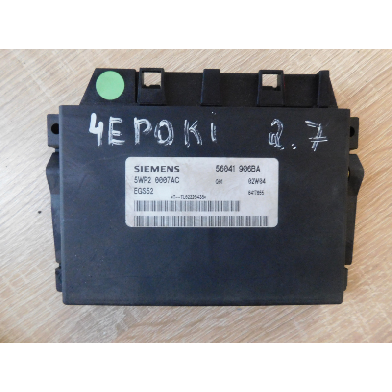 Блок керування АКПП JEEP GRAND CHEROKEE.  5WP20007AC