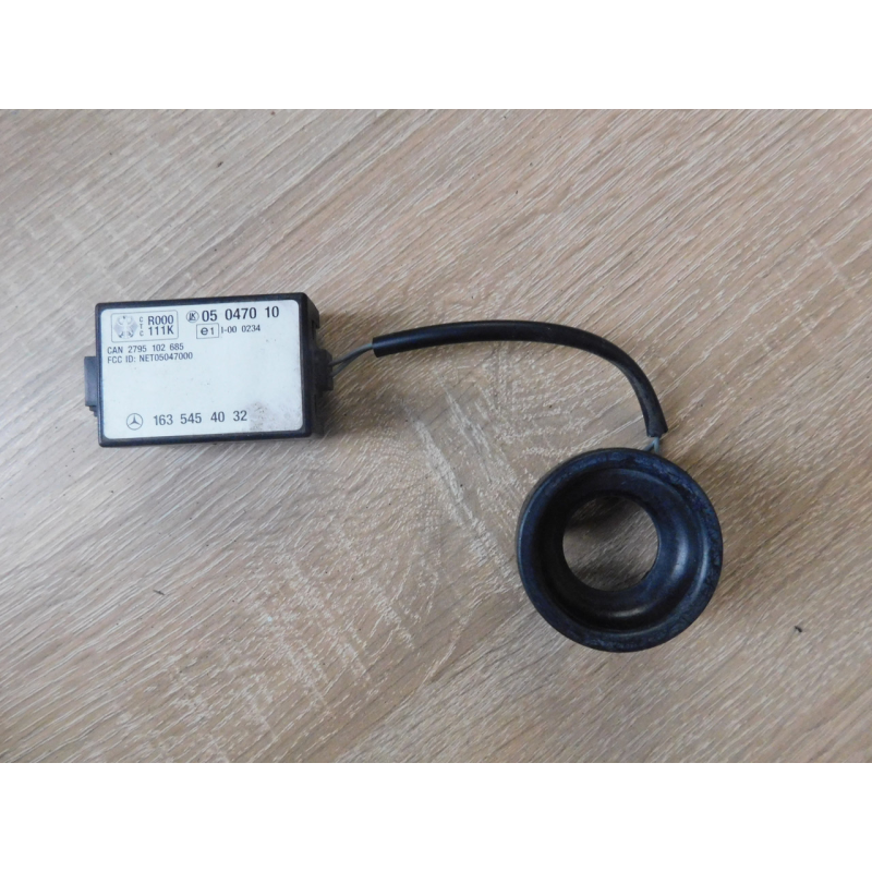 Блок імобілайзера MERCEDES W163. 1635454032. Блок імобілайзера MERCEDES W163. 1635454032.