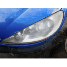 Фара передня ліва  PEUGEOT 206.