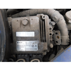 Блок керування двигуном  ЕБУ. PEUGEOT 206. 1.4 HDI. 9661728580