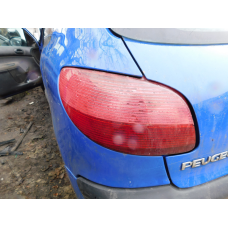 Фонарь задній лівий  PEUGEOT 206.