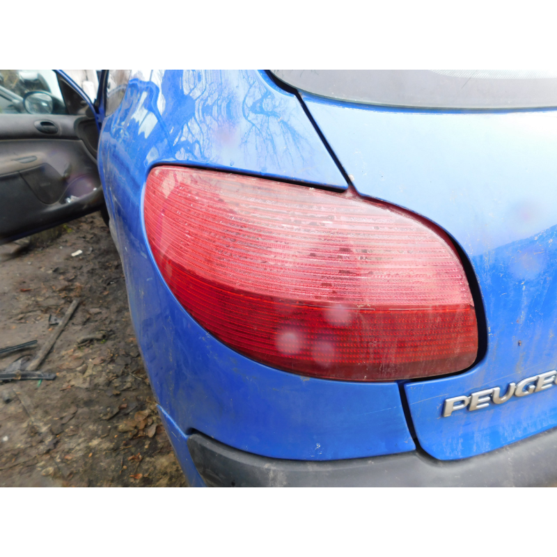 Фонарь задній лівий PEUGEOT 206. Фонарь задній лівий PEUGEOT 206.