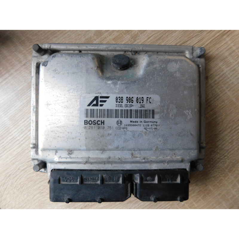 Блок управління двигуном VW SHARAN. FORD GALAXY. 038906019FC. Блок управління двигуном VW SHARAN. FORD GALAXY. 038906019FC.