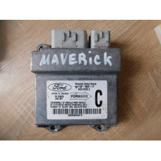 Блок управління подушками безпекі  AIRBAG.  FORD MAVERICK. YL8F-14B321-CF