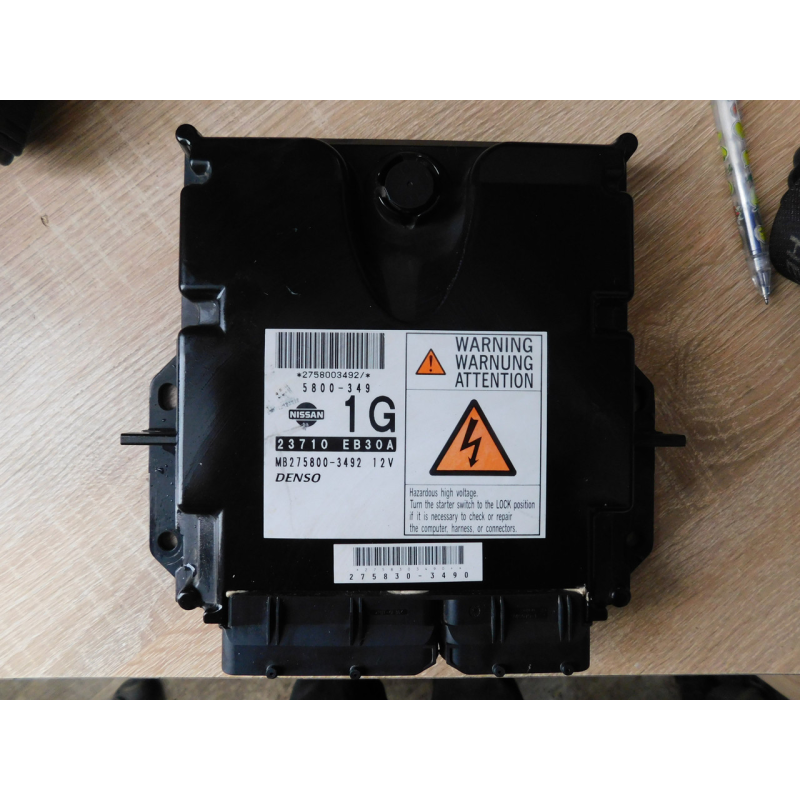 Блок керування двигуном NISSAN PATHFINDER R51.  23710EB30A.