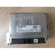 Блок керування двигуном  HYUNDAI  SANTA  FE. 39108-37500. 5WY1245D.