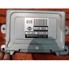 Блок керування АКПП автоматичной коробкой передач  NISSAN PATROL Y61.  31036VB800.
