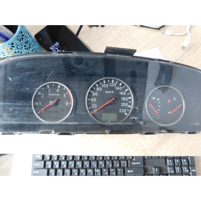 Панель приладів NISSAN X-TRAIL T-30 EQ371FL. Панель приладів NISSAN X-TRAIL T-30 EQ371FL.