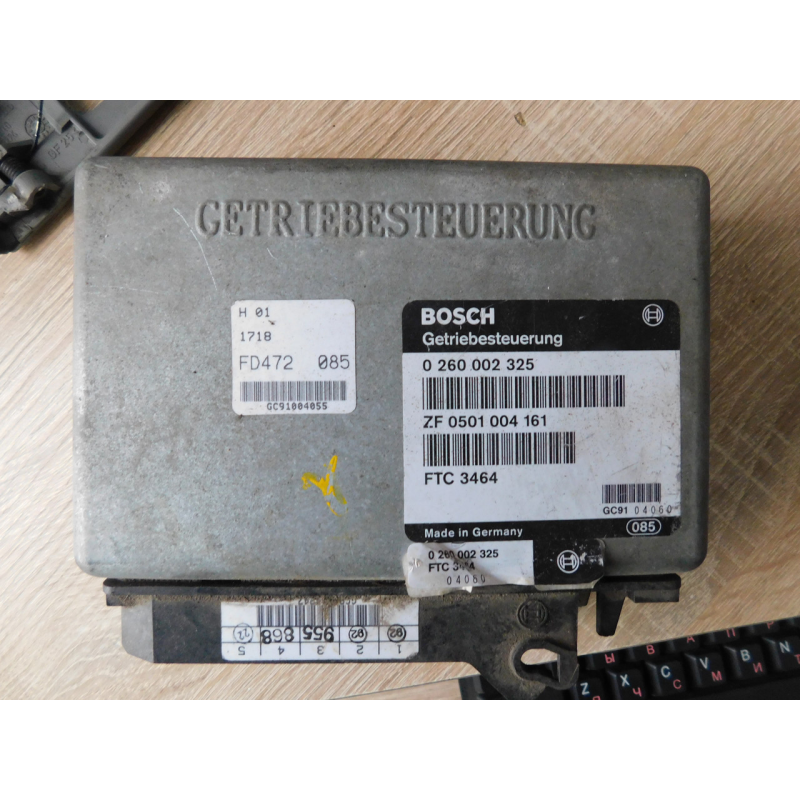 Блок керування АКПП Атоматичною коробкою передач LAND ROVER  ZF0501004161.  0260002325