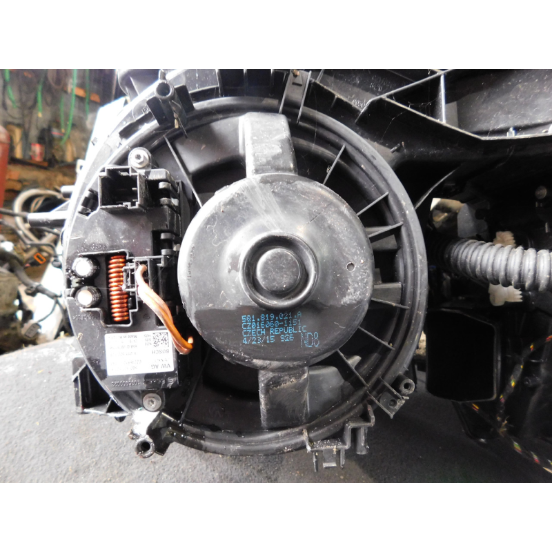 Резистор пічки SKODA OCTAVIA A-7. 5Q0907521E. Резистор пічки SKODA OCTAVIA A-7. 5Q0907521E.
