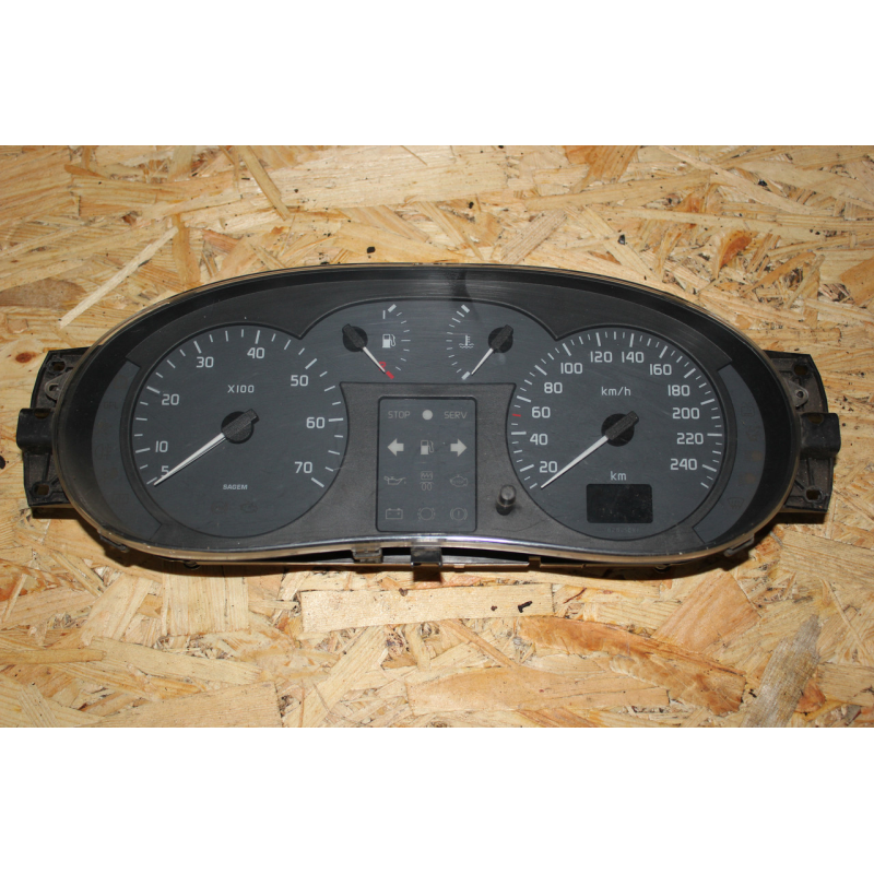 Панель приладів 21650176-1 Renault Kangoo 1