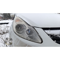 Фара передня права Opel Corsa (2010)
