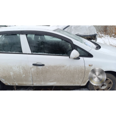 Двері передні праві голі  Opel Corsa (2010)