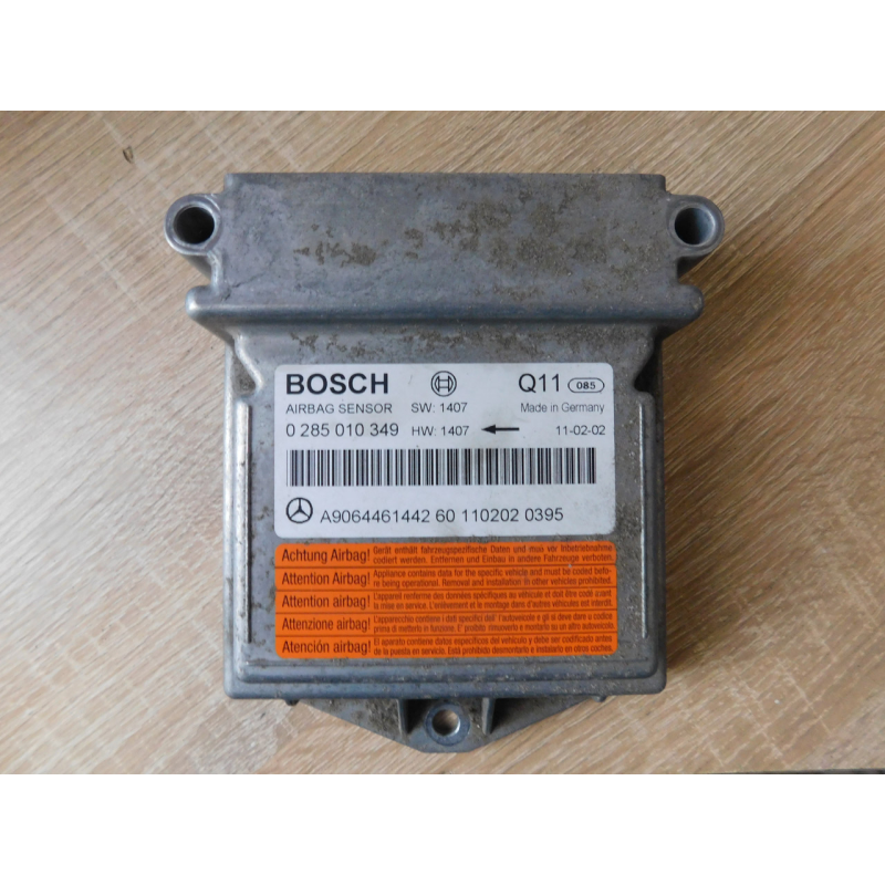 Блок управління  AIRBAG MERCEDES SPRINTER W906.  A9064461442