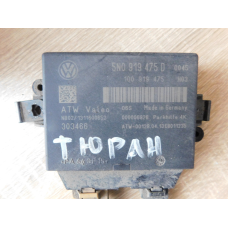 Блок керування парктроніками  VW TOURAN.  5N0919475D