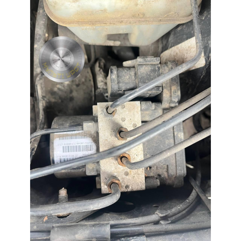 Блок ABS Jeep Cherokee Laredo 2006р. 3.0D.