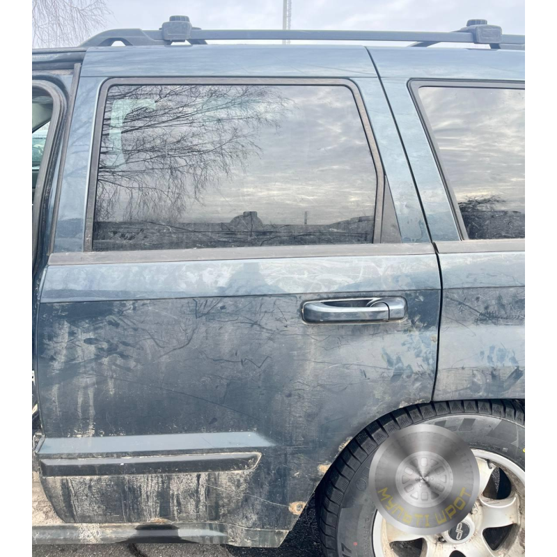 Двері задні ліві Jeep Grand Cherokee 2006 р