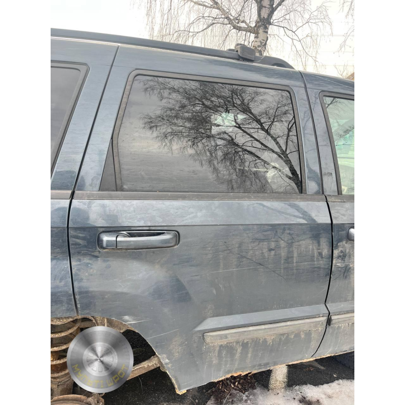 Двері задні ліві Jeep Grand Cherokee 2006р. Двері задні ліві Jeep Grand Cherokee 2006р.