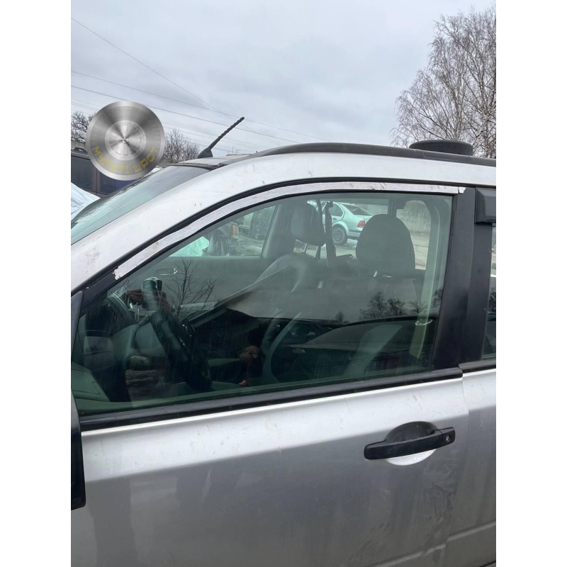 Скло рухове передньої лівої двері Nissan X-Trail T31 (б/у)