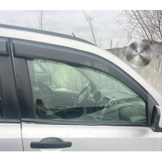 Скло рухове передньої правої двері Nissan X-Trail T31 (б/у)
