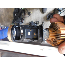 Лампа  LED лінзована H4.  90W.