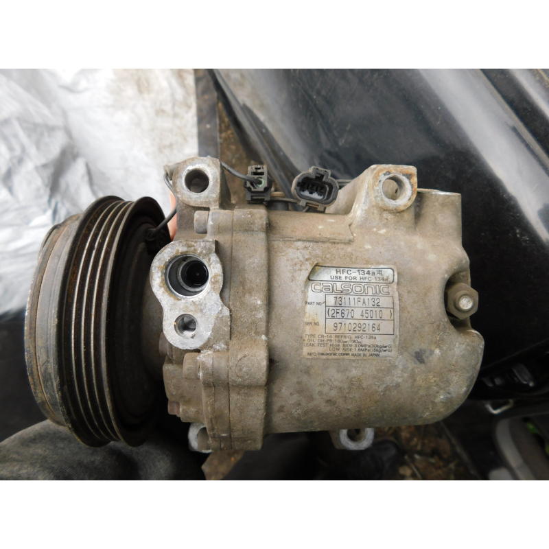 Компресор кондиціонера  SUBARU FORESTER. 2.0  73111FA132.  2F670-45010.
