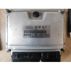 Блок керування двигуном ЕБУ  AUDI A6C5. 4B2907401В