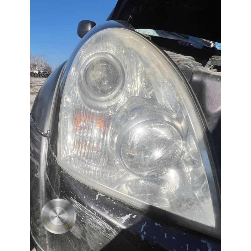 Передня права фара SsangYong Rexton II 2.7 SDI (2006–2012) Передня права фара SsangYong Rexton II 2.7 SDI (2006–2012)