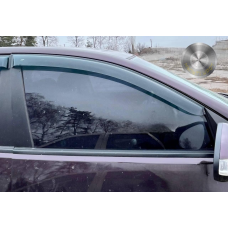 Скло передньої правої дверки (рухове) Hyundai Elantra 2007