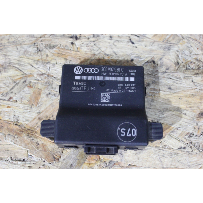 Блок комфорту (Gateway) 3C0 907 530 C, Volkswagen Passat B6