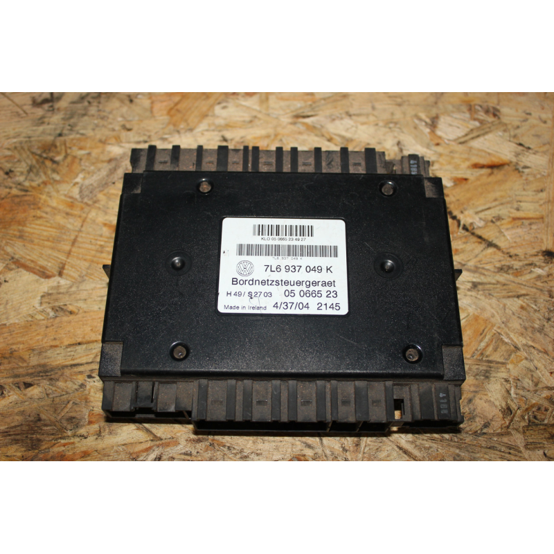 Блок комфорту 7L6 937 049 K, Volkswagen Touareg 1 Блок комфорту 7L6 937 049 K, Volkswagen Touareg 1