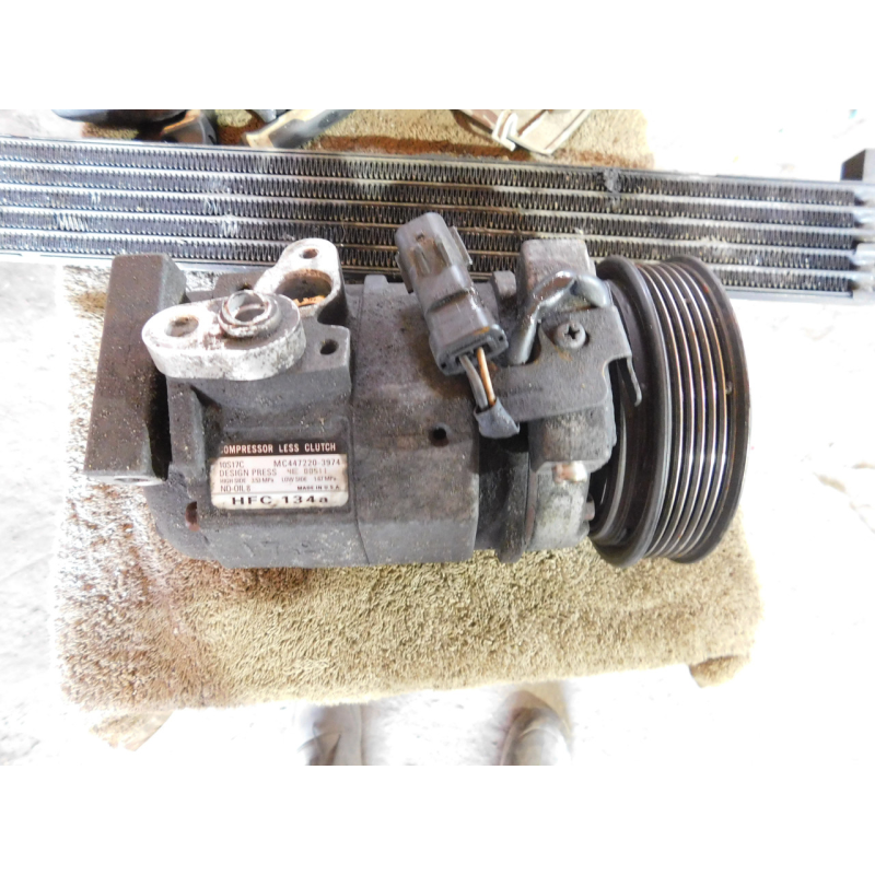 Компресор кондиціонера JEEP LIBERTY. JEEP CHEROKEE KJ. 2.8 D. 10S17C. MC447220-3974. Компресор кондиціонера JEEP LIBERTY. JEEP CHEROKEE KJ. 2.8 D. 10S17C. MC447220-3974.
