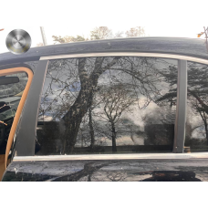 Скло задньої лівої двері (рухоме, опускне) BMW 735 E65 2001–2005