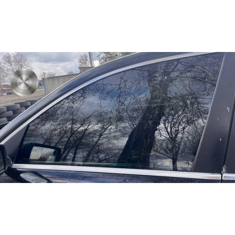 Скло передньої лівої двері (рухоме, опускне) BMW 735 E65 2001–2005 Скло передньої лівої двері (рухоме, опускне) BMW 735 E65 2001–2005