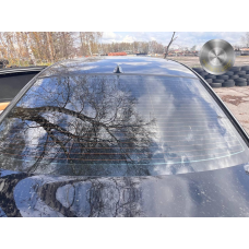 Скло багажника (заднє велике скло) BMW 735 E65  2001–2005
