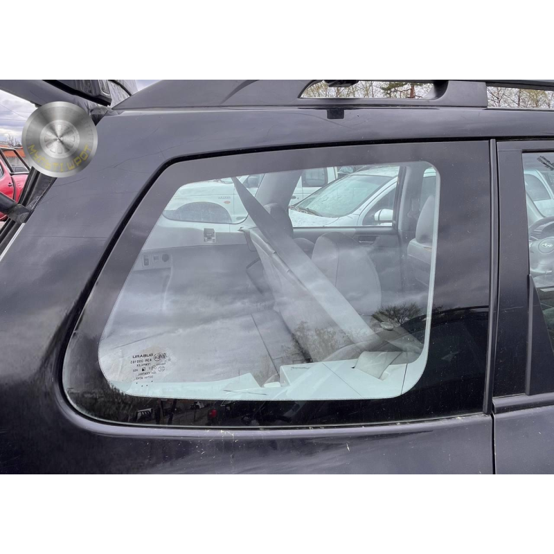 Скло кузовне праве (бокове заднє глухе) Subaru Forester III SH (2008–2012, рестайл FL)
