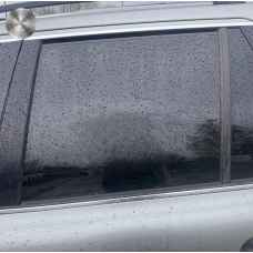 Скло задніх лівих дверей (рухоме) Volvo XC90 (2002–2006)