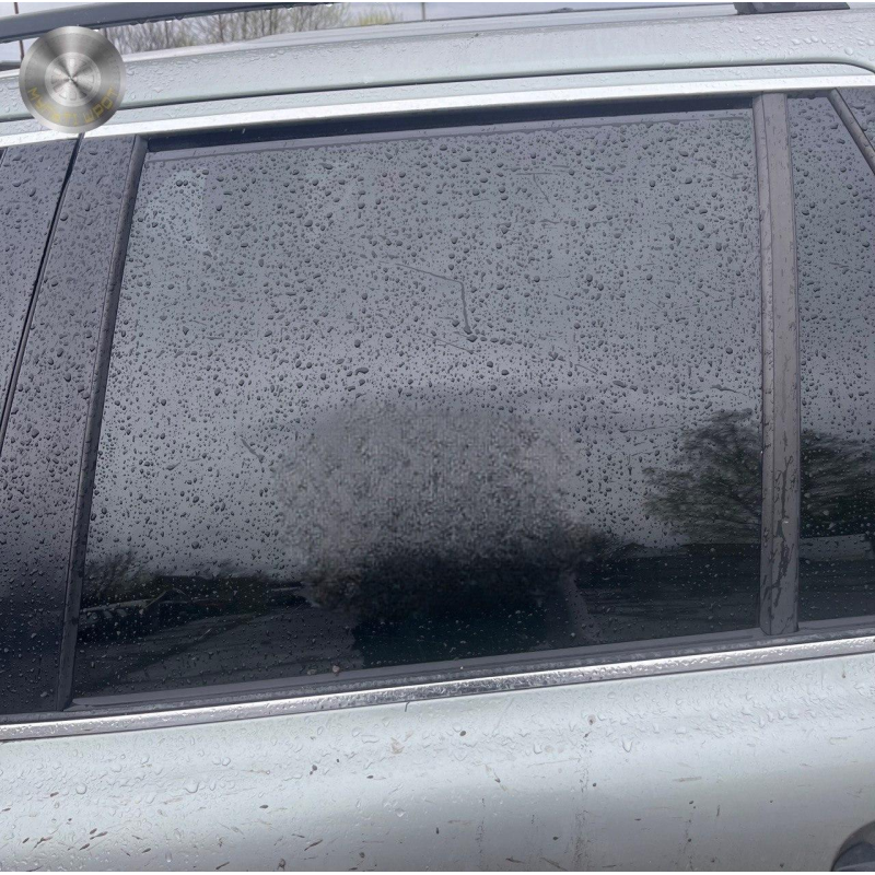 Скло задніх лівих дверей (рухоме) Volvo XC90 (2002–2006)