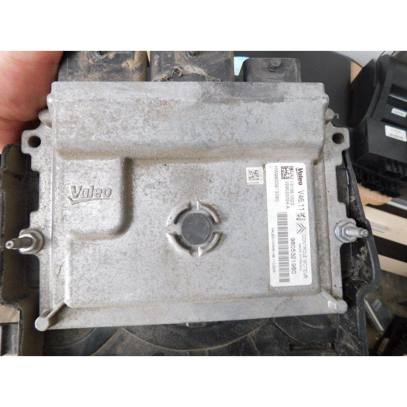Блок керування двигуном PEUGEOT 301.9805321980. V29033054A Блок керування двигуном PEUGEOT 301.9805321980. V29033054A