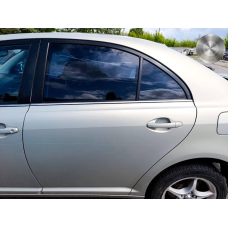Двері задні ліві (голі) Toyota Avensis (2003–2008) б/у T25 дорестайл