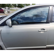 Двері передні ліві (голі) Toyota Avensis (2003–2008) б/у T25 дорестайл