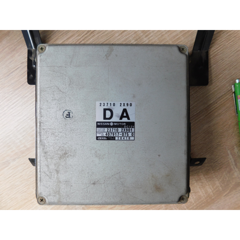Блок керування двигуном ЕБУ NISSAN TERANO 2. ZD30 3.0DI. 23710 2X901. 407917-0750. Блок керування двигуном ЕБУ NISSAN TERANO 2. ZD30 3.0DI. 23710 2X901. 407917-0750.