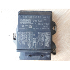 Блок керування подушками безпекі AIRBAG SKODA OCTAVIA A7.  3Q0959655AD