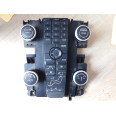 Панель управління кондиціонером. VOLVO S40, V50. 8697155.  03W51T